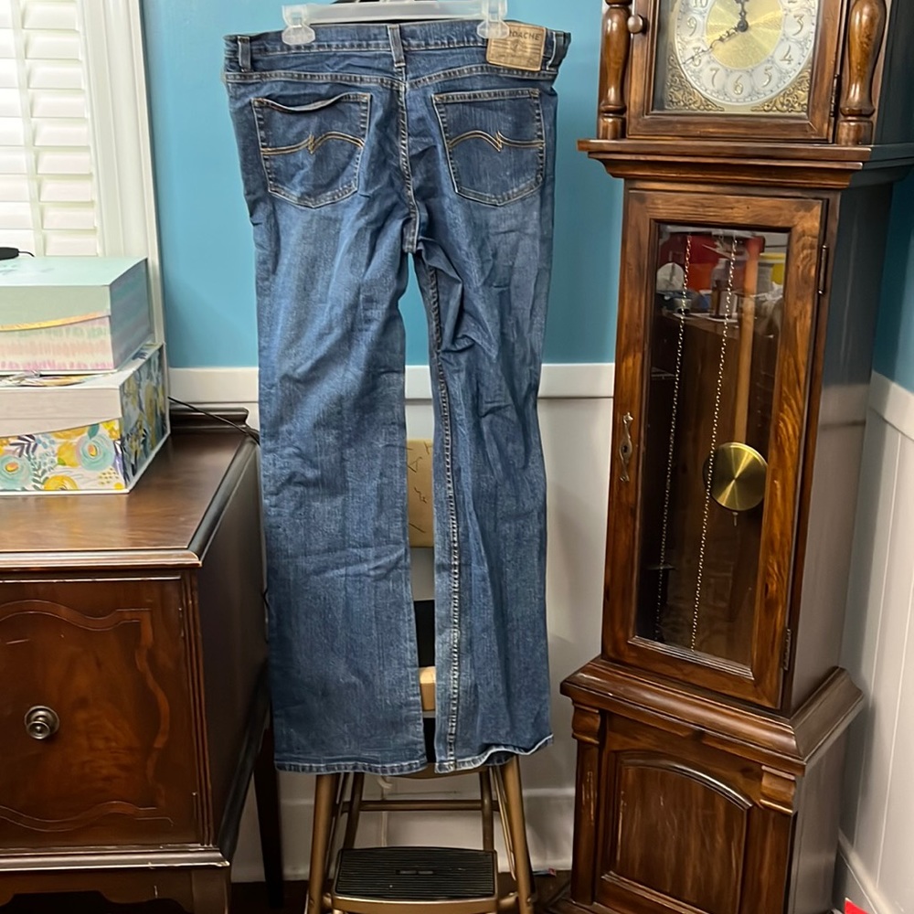 Vintage 90s Womens Jordache Jeans Size 17/18 (Approx 34 Waist) Low Rise Stretch